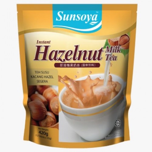 SunSoya Instant Hazelnut Milk Tea