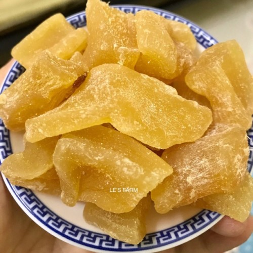 Dried ginger covered with sugar(tablets)