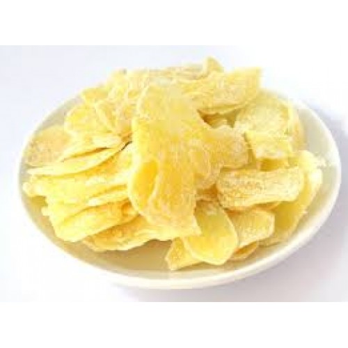 Dried ginger covered with sugar(slice)