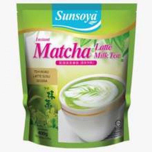  SunSoya Instant Matcha Latte Milk Tea