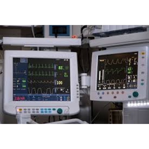 Patient monitoring machine
