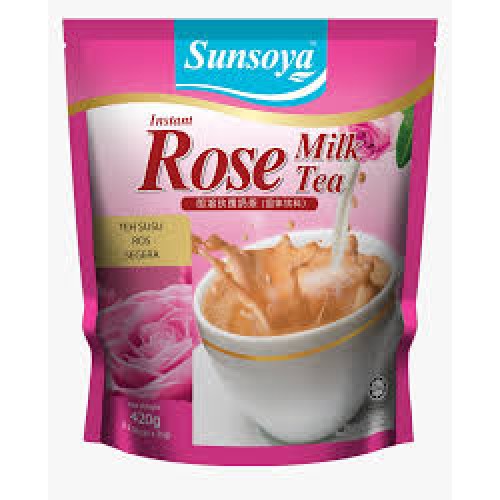 SunSoya Instant Rose Milk Tea